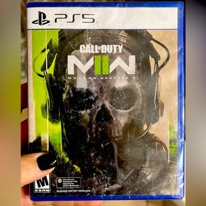 PS5 CALL OF DUTY MODERN WARFARE 2